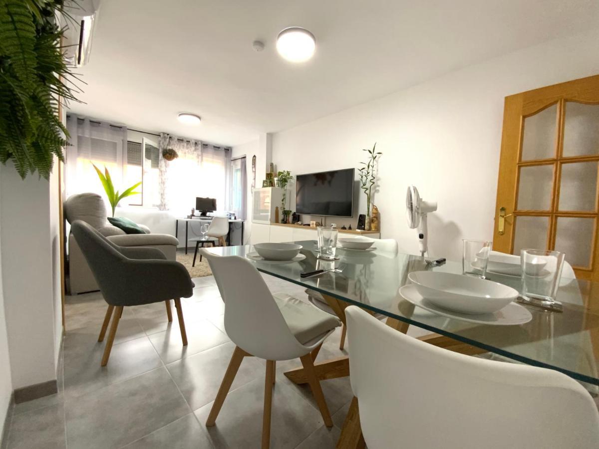 ¡Como En Casa! Precioso Apartamento En Almeria Exterior photo